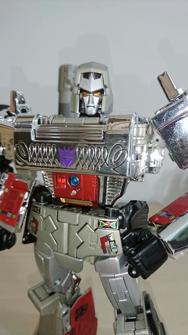 MP 36+ Masterpiece Megatron Toy Deco Out Of Box Pictures And Collector Coin  (5 of 7)